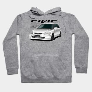 CIVIC 6th gen HATCHBACK EK EK4 EK9 JDM Hoodie